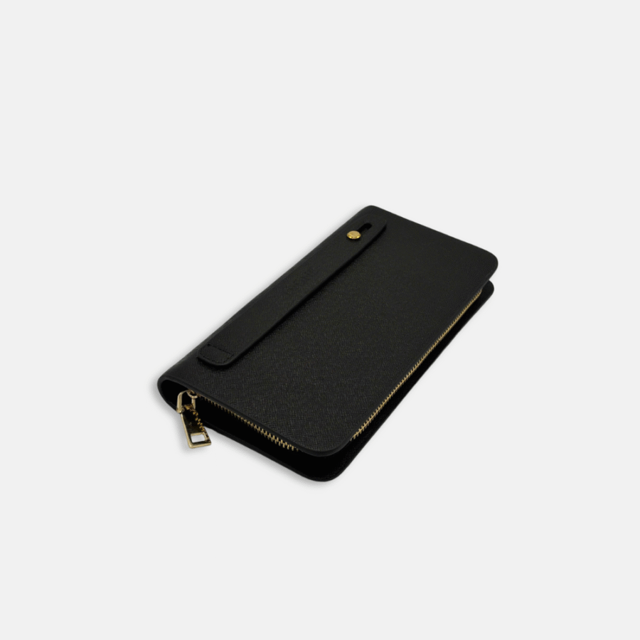 Elio – Taiga Leather Clutch (Single Zipper) – DL-21