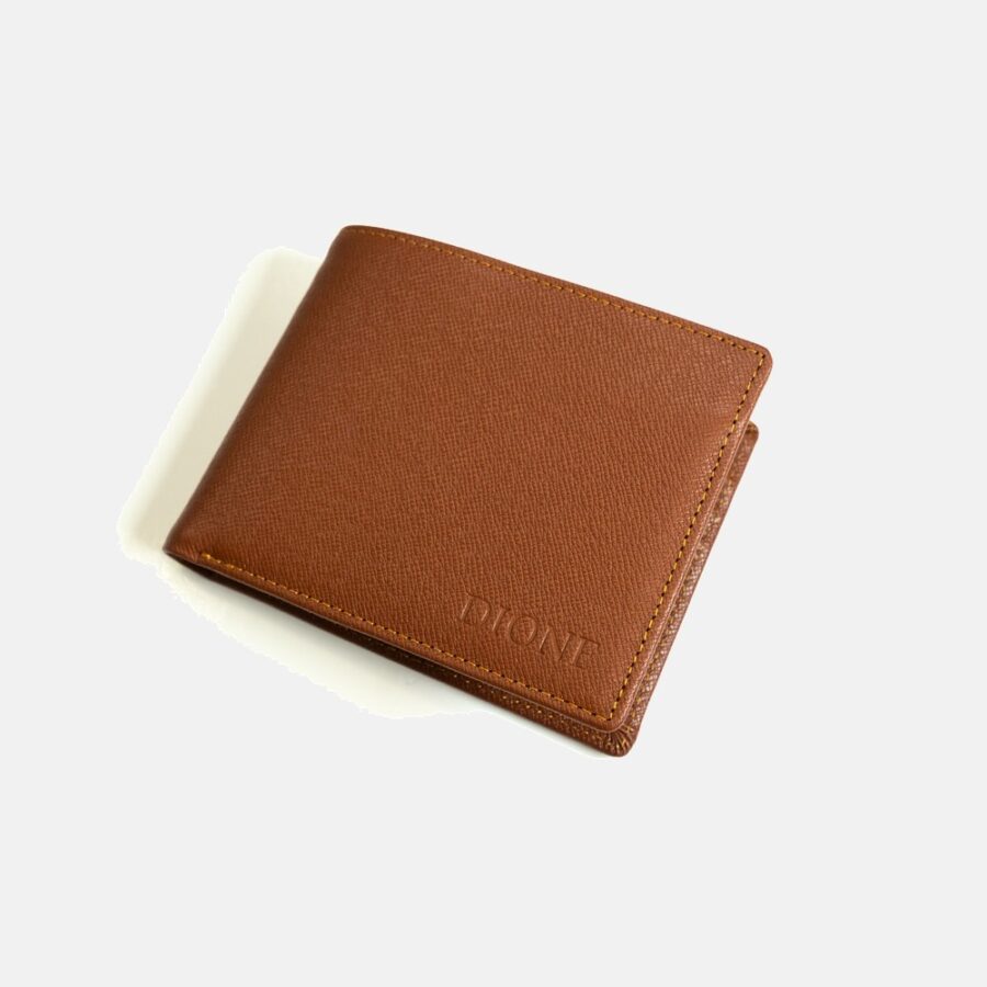 Taiga Leather Wallet (Horizontal) – DW-14